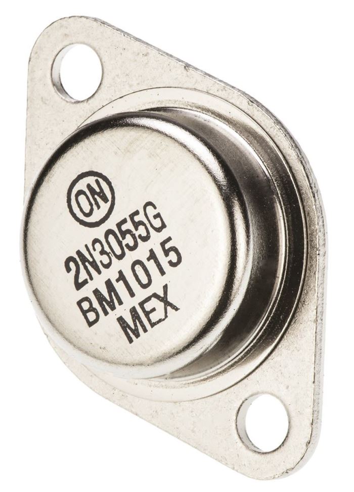 2N3055 N 100V/15A 115W 2MHz TO3 /ON semi/