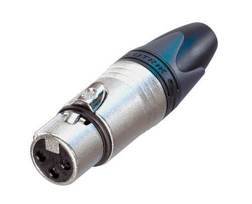 XLR zdierka NEUTRIK NC3FXX