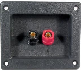 Reproterminál 93x80mm-2x skrutkovacie svorky