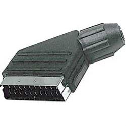 SCART konektor 21pin na kábel