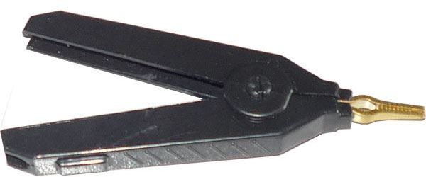 Krokosvorka 20 čierna, l = 90mm s tenkými čeľusťami