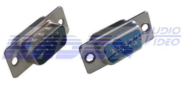 D-SUB (CANON) konektor 9pin priamy