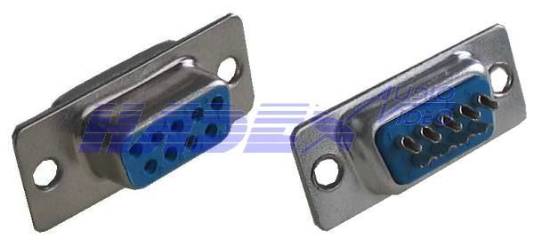 D-SUB (CANON) zdierka 9pin priama