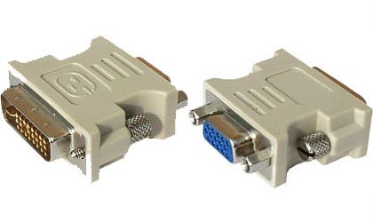 Redukcia VGA 15p zdierka - DVI-I (24+5) konektor