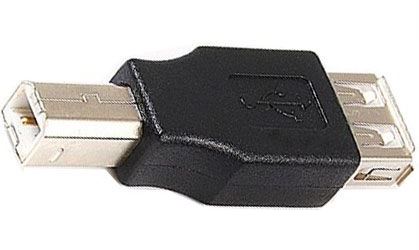 Redukcia USB(A) zdierka-USB(B) konektor