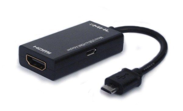 Redukcia MHL - Micro USB / HDMI