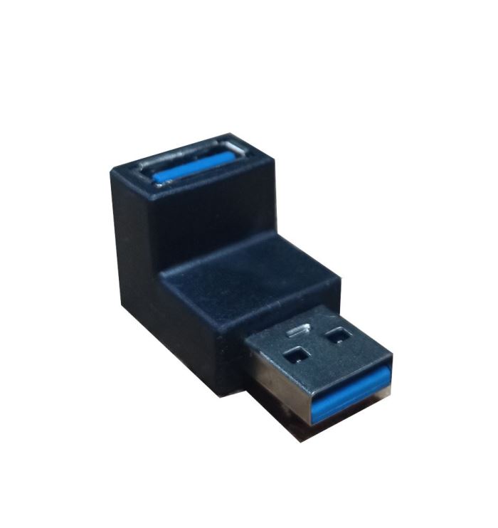 Redukcia USB 3.0 uhlová