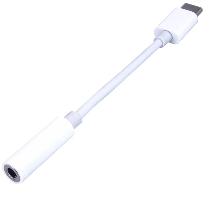 Redukcia USB-C /3,5mm jack na audio s DAC chipom 10cm