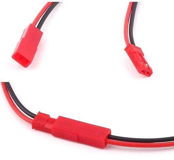 Konektor JST 2pin so zdierkou JST-2pin+ kábel 10cm