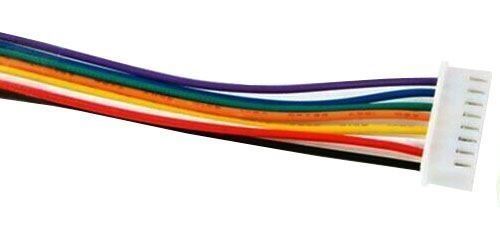Konektor JST-XH 8pin + kábel 20cm 8pin bez zdierky