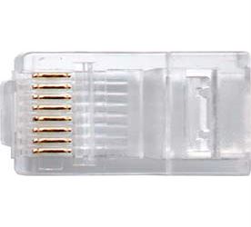 Modulárny konektor 8P8C RJ45 pre drôt