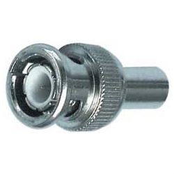 BNC konektor na kábel 6mm lisovací