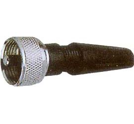 UHF konektor s vývodkou pre kábel do 7mm
