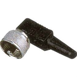 UHF konektor s vývodkou pre kábel do 7mm uhlový