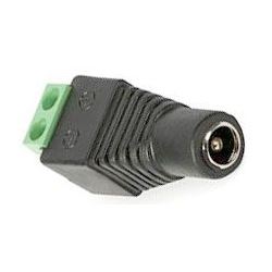 Napájacia DC zdierka 2,1mm so svorkovnicou