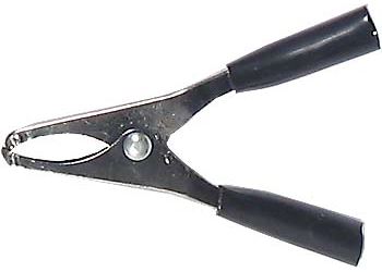 Svorka 15A čierna l = 70mm