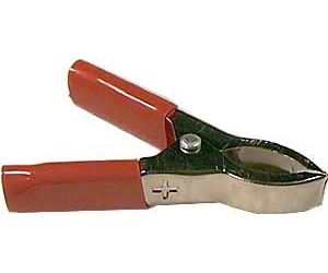 Svorka 20A červená l = 71mm