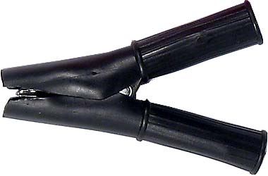 Svorka 50A čierna izolovaná l = 88mm