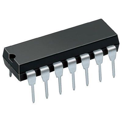 4012 2x 4 vstup. NAND DIL14 /MHB4012/