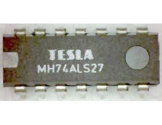 74ALS27 3x3 vstup NOR, DIL14 /MH74ALS27,MH54ALS27/ 7427