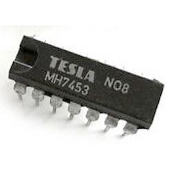 7453-TTL AND-OR-INVERT, DIL14 /MH7453/