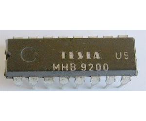 MHB9200 - pamäť pre impulznú telefónnu voľbu, DIL16