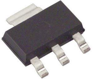 AMS1117-5.0 stabilizátor +5V/0,8A SOT-223