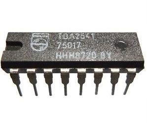 TDA2541 - NF, MF, demodulátor /A241D/