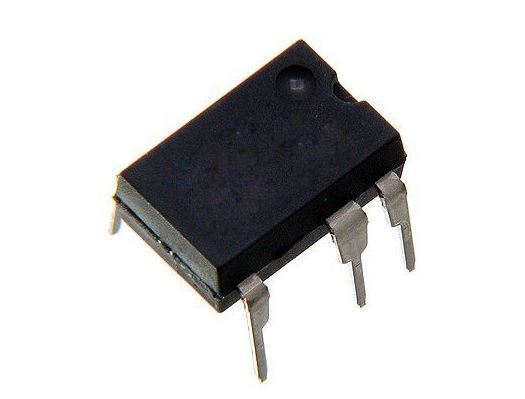 LNK304PN PWM kontrolér, DIL7
