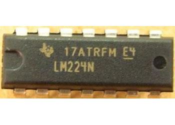LM224N - 4xOZ, DIP14