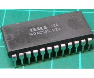 MDAC566 12-bitový D/A prevodník