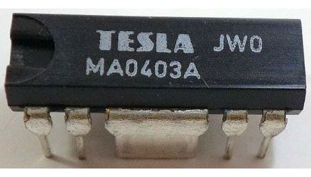 MA0403A NF zosilňovač 3,5W