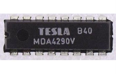 MDA4290V elektronickej korekcie DIL16