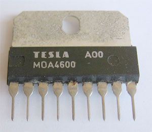 MDA4600 /TDA4600/ riadiaci obvod pre zdroje
