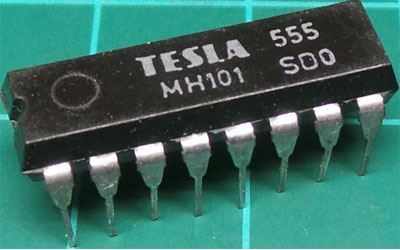 MH101 - CRC controler, DIL16