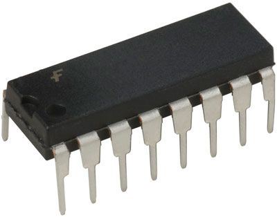 MDA8442 - obvod pre riadenie dekodéra farieb DIL16