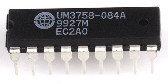 UM3758-084A enkóder/dekodér _SH3758-084A