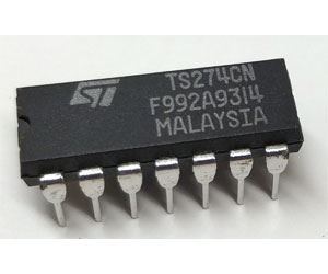 TS274CN 4xOZ CMOS DIP16