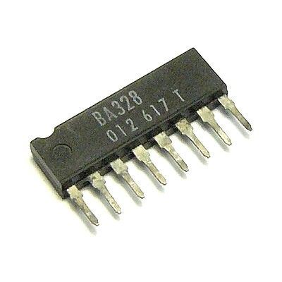 BA328 nf predzosilňovač stereo SIP8