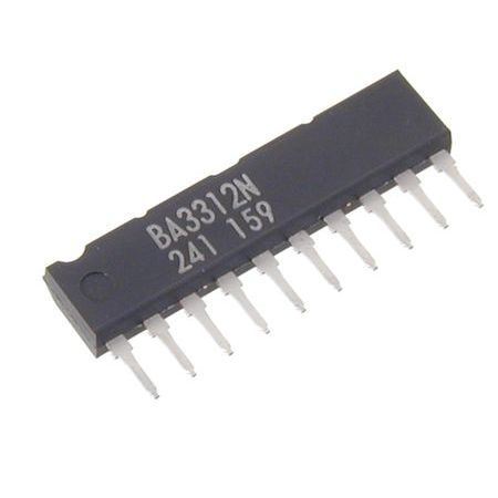 BA3312N nf zosilňovač stereo, SIP10