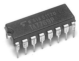 TA7769P - nf zosilňovač 2x1W, DIP16