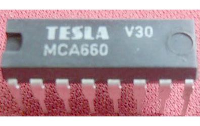 MCA660 - obvod pre FTV, DIP16