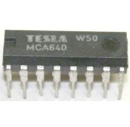 MCA640 - zosilňovač farieb pre FTV, DIP16