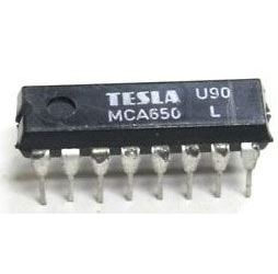 MCA650 - demodulátor PAL/SECAM, DIL16 /TCA650/