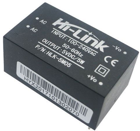 Spínaný zdroj Hi-Link HLK-5M05 5W 5V/1A