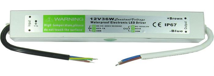 Zdroj - LED driver 12V DC/36W