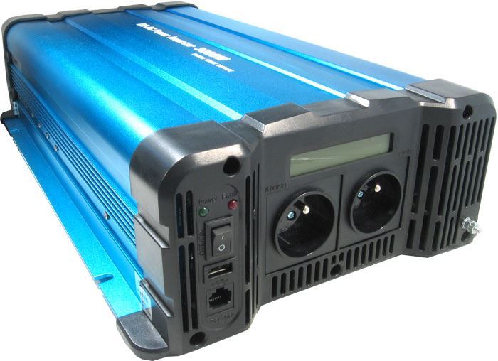 Menič napätia 12V/230V 3000W, FS3000, čistá sínusovka, D.O.bezdrôtové