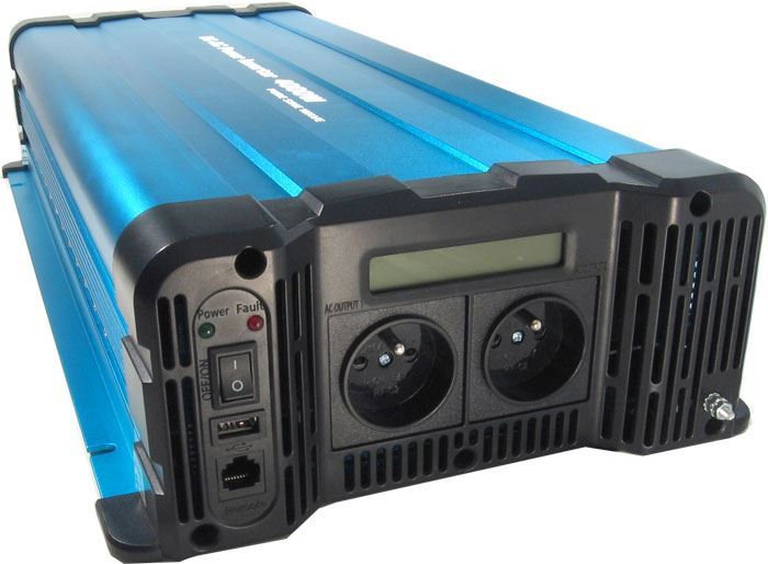 Menič napätia 24V/230V 4000W, FS4000, čistá sínusovka, D.O.bezdrôtové