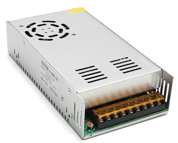Priemyselný zdroj S-360-12, 12V=/360W spínaný