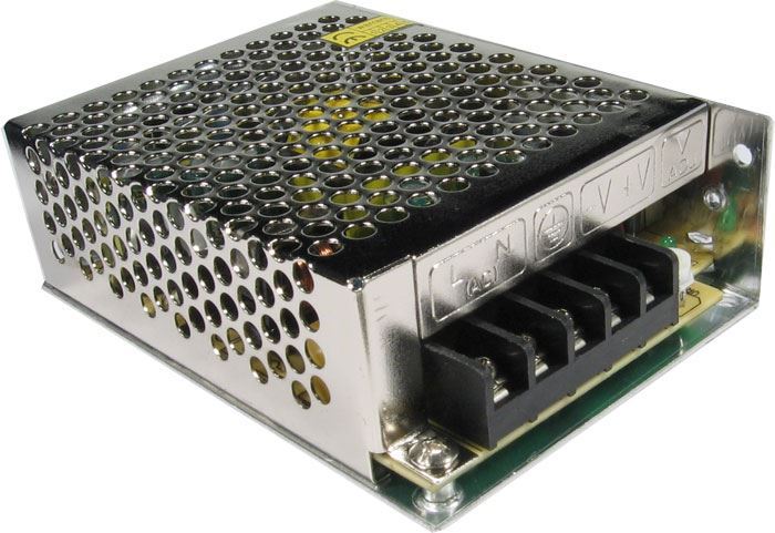 Priemyselný zdroj Carspa HS-60-12 12V=/60W spínaný